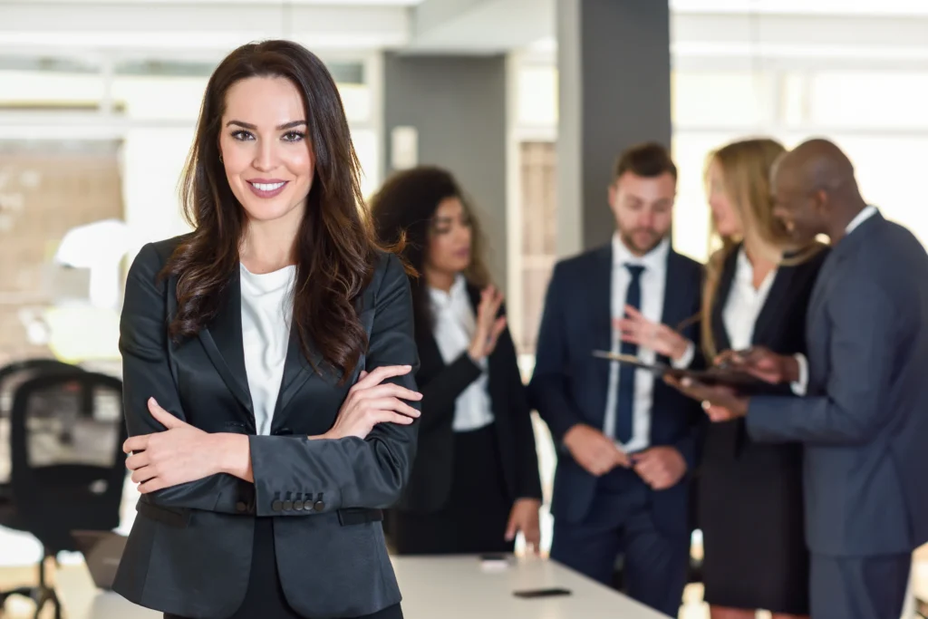 Lance Recruiting Corporate Image of Manager