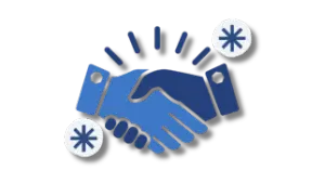 for candidates hand shake