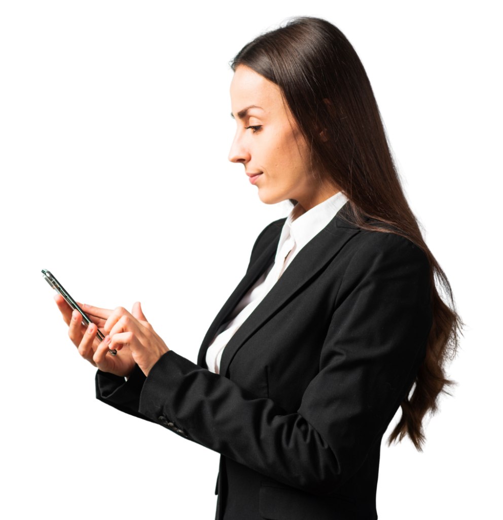 Corporate recruiter connecting employers with qualified professionals